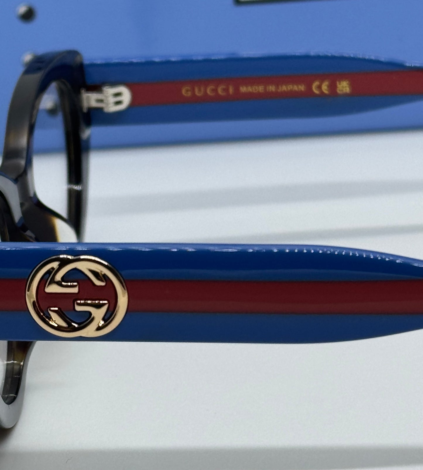 GG 1862S Cateye Tortoise x blue