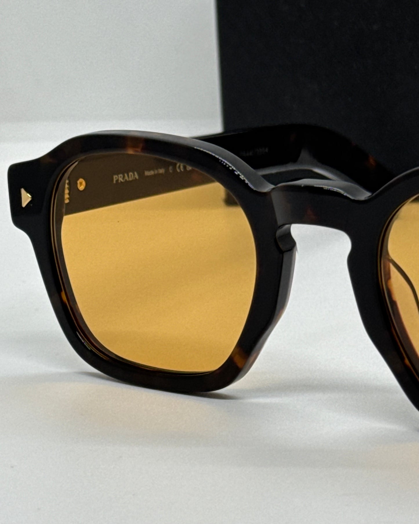 Prada SPR A16 Yellow Tortoise Shade