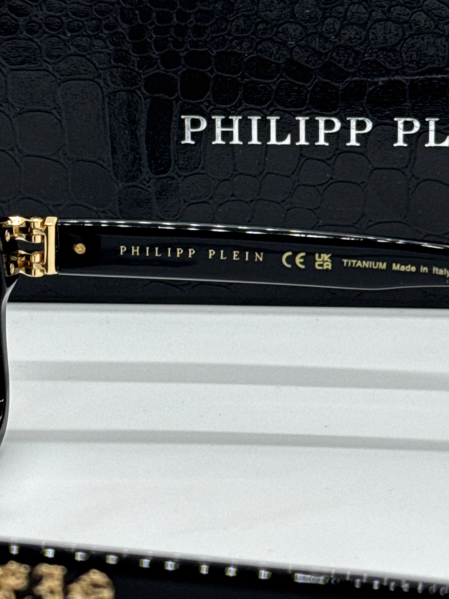 Philipp Plein Lightfighter VPP021 Black x Gold