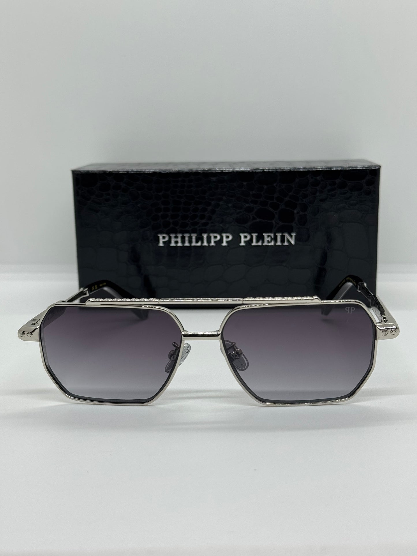 Philipp Plein Pure SPP057M Gradient x Silver Shade