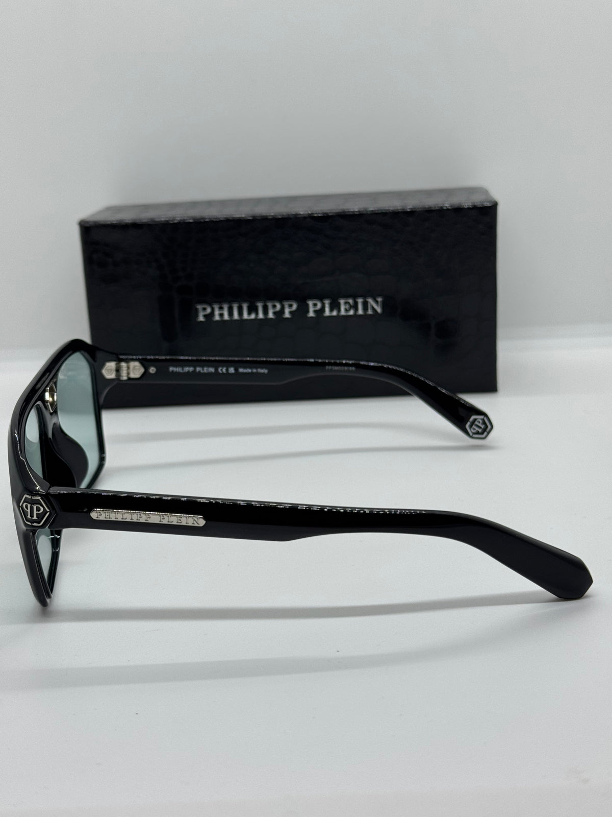 Philipp Plein Brave Shades SPP072M Light Green