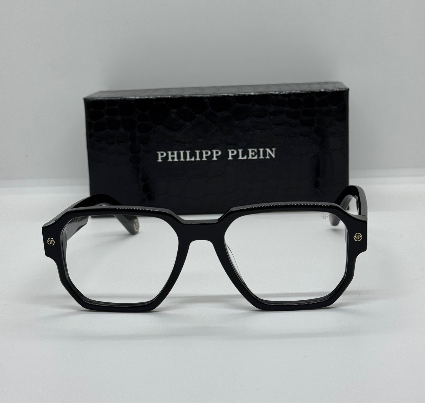 Philipp Plein STUD VPP199V Black Frame