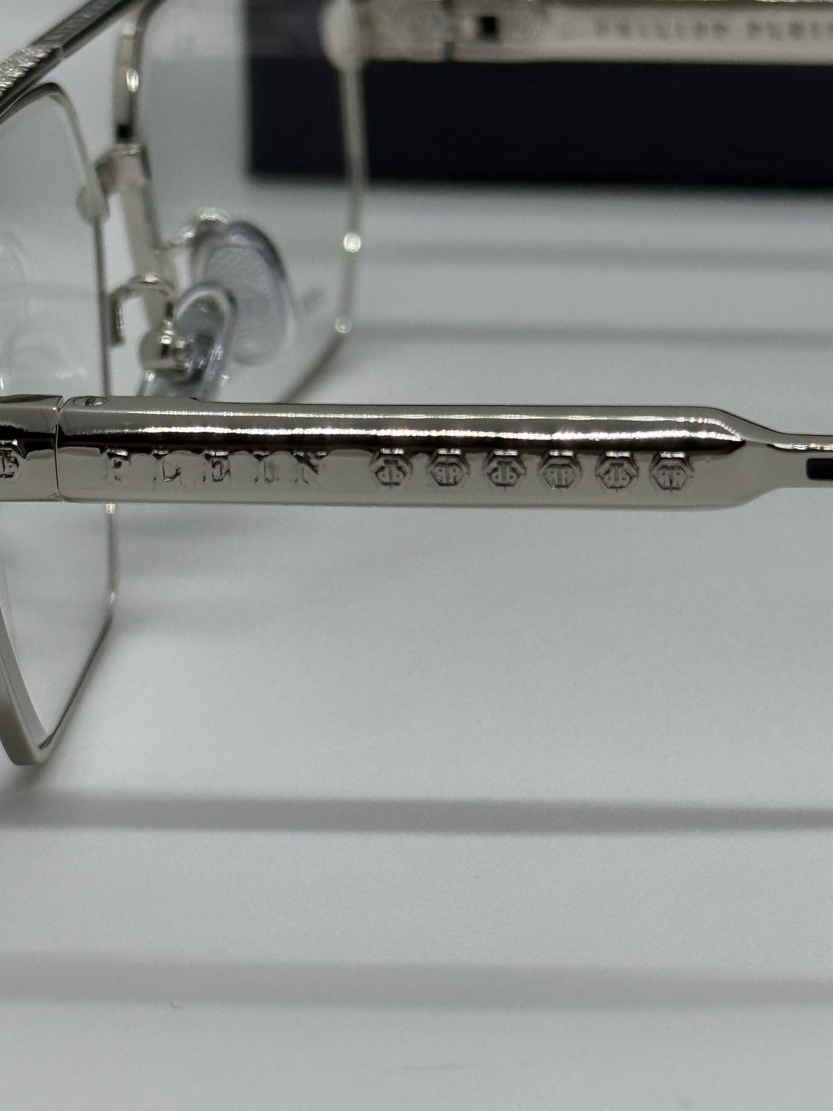 Philipp Plein Pure SPP057M Silver Frame
