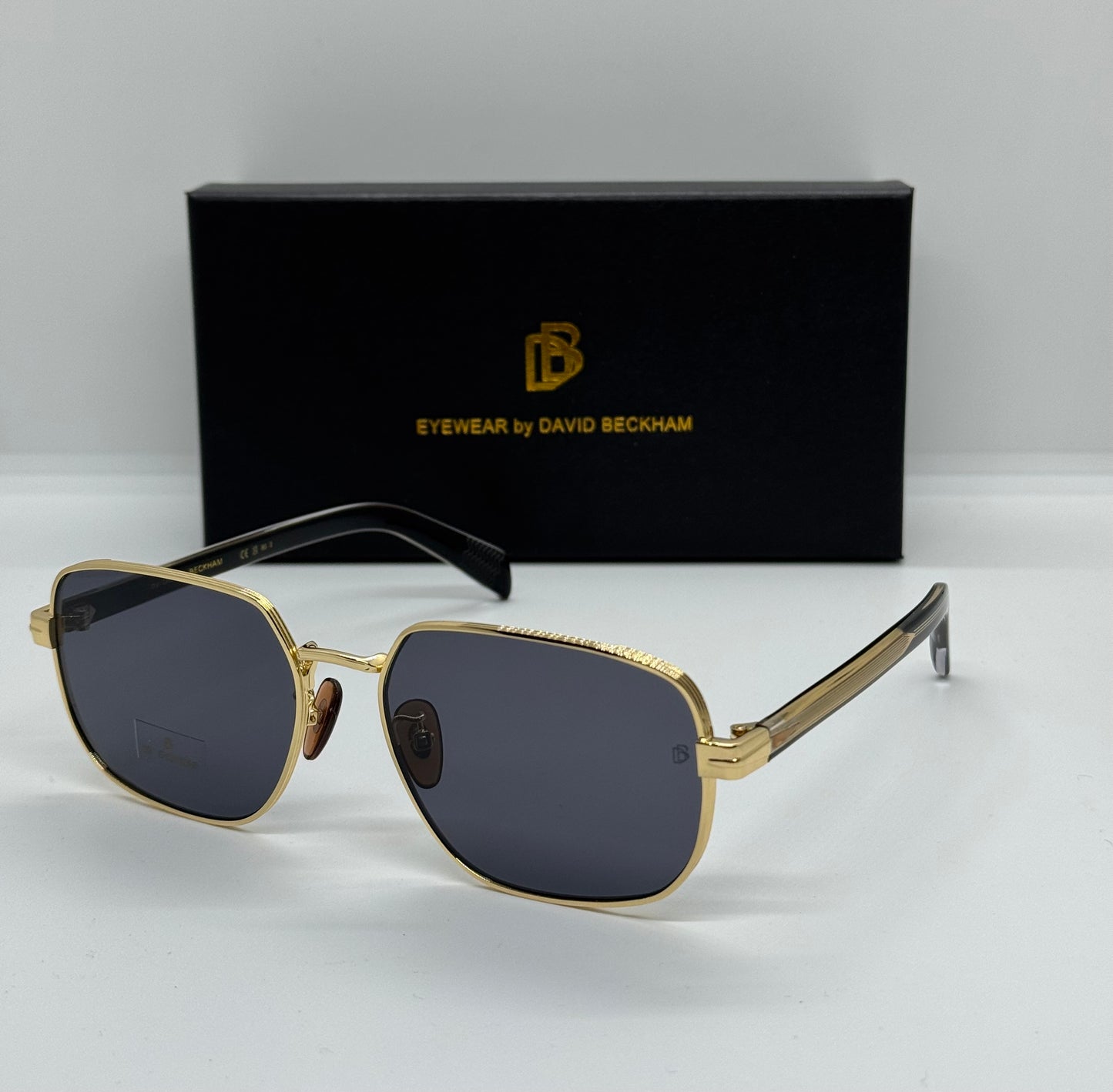 David Beckham DB7121/GBlack x Gold