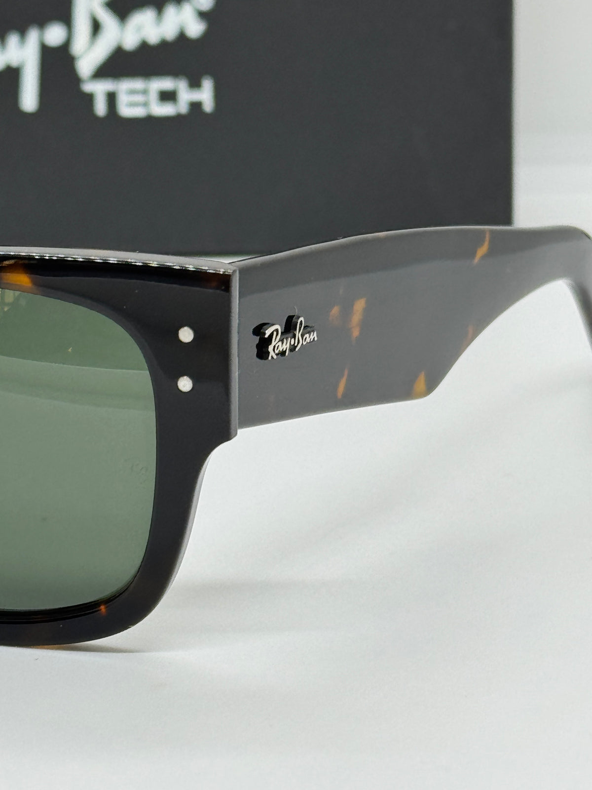 Ray-Ban Mega Wayfarer RB 0840S Tortoise Shade