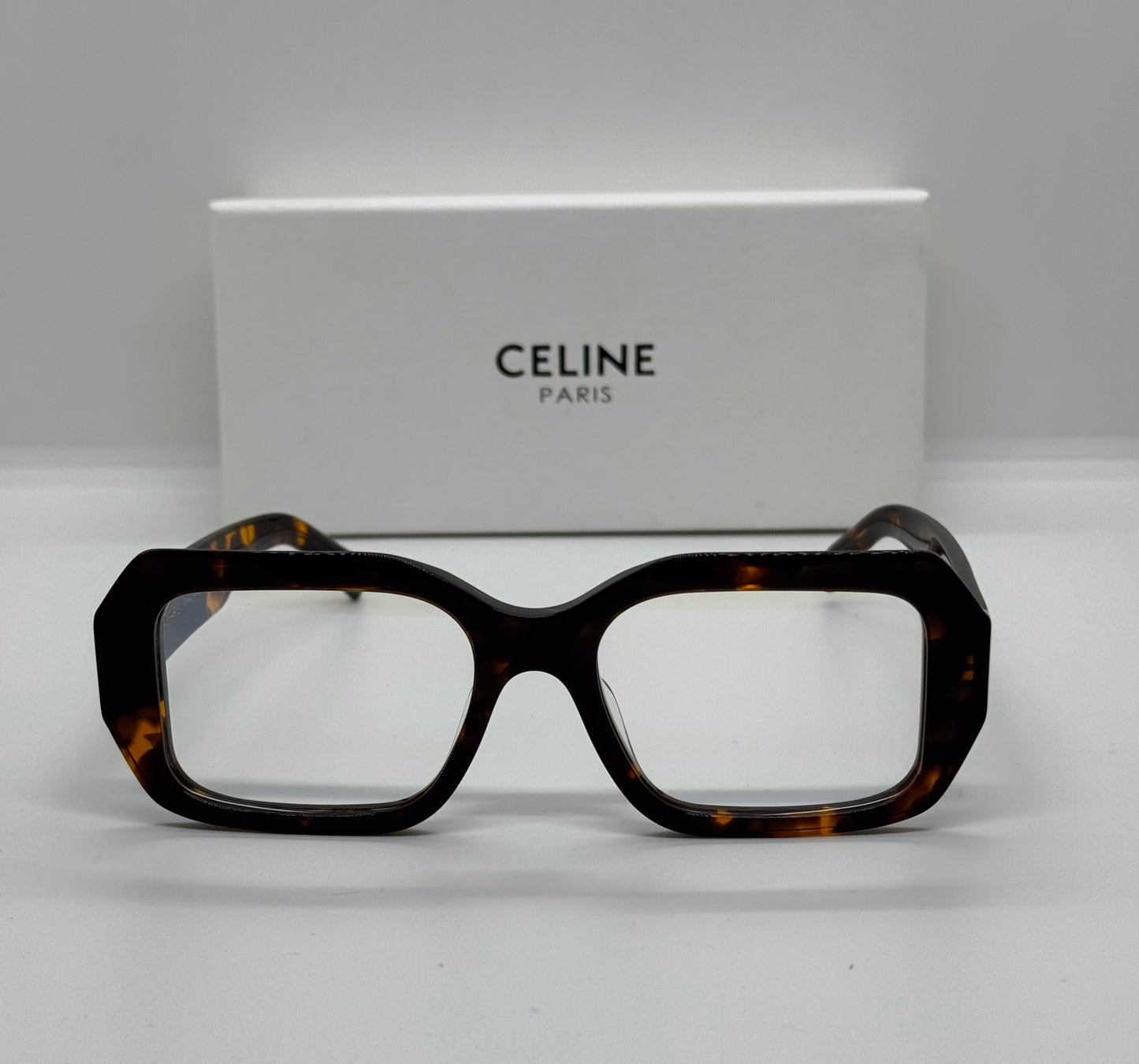 Celine Triomphe CL40338U Tortoise