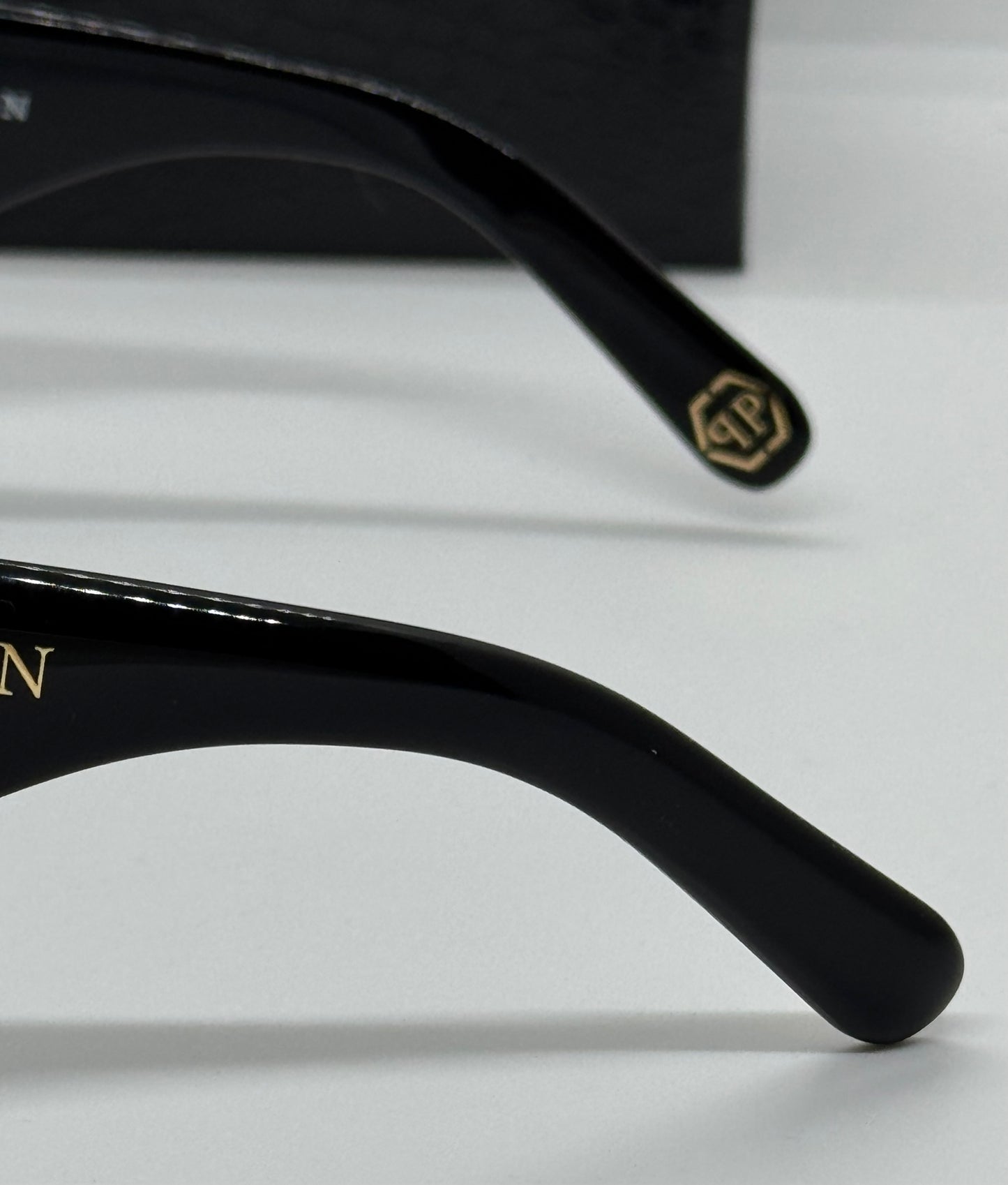 Philipp Plein Eagle SPP127M Black x Gold
