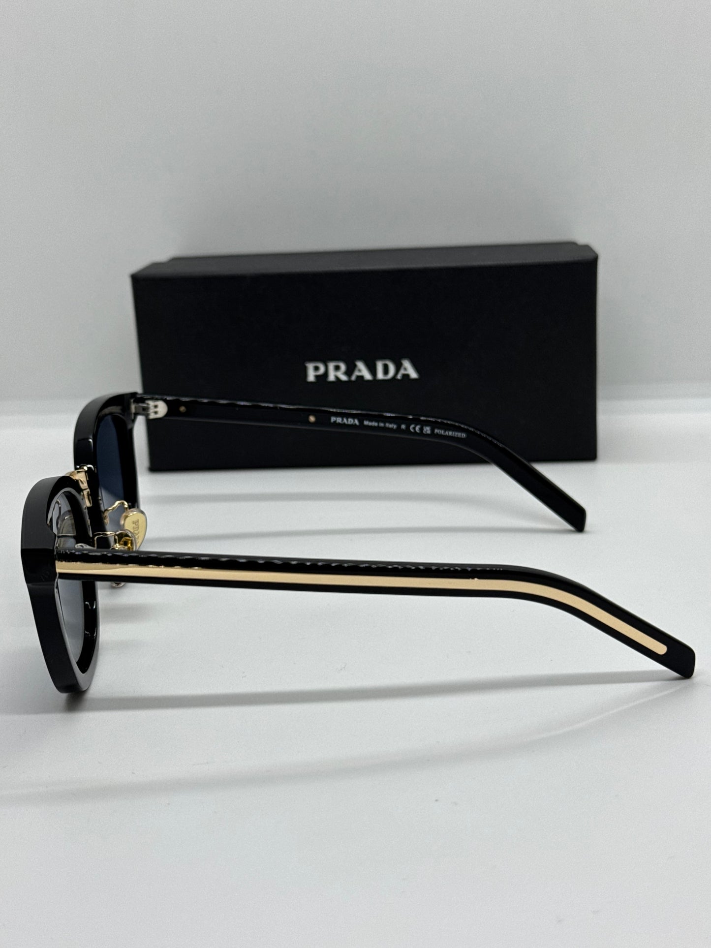 Prada SPRC01 Black X Gold