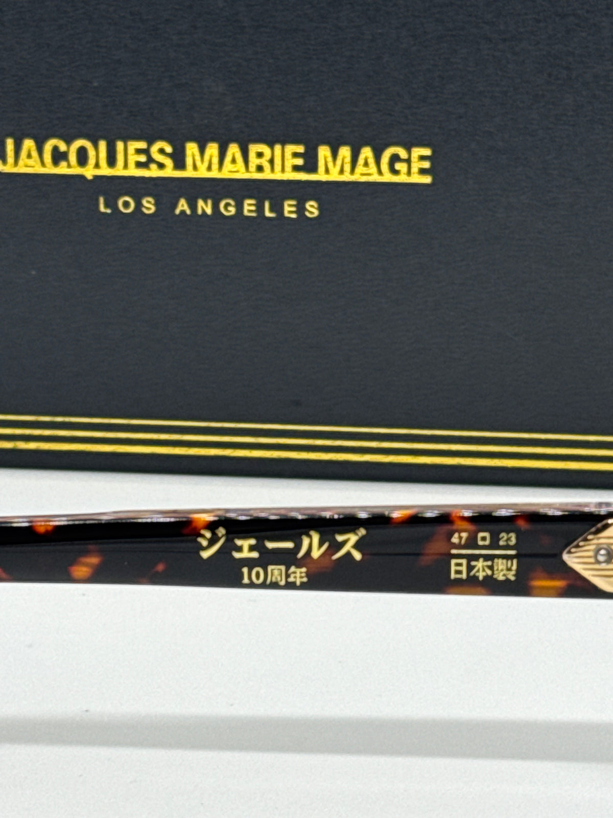 Jacques Marie Mage Jules Yellow Tortoise
