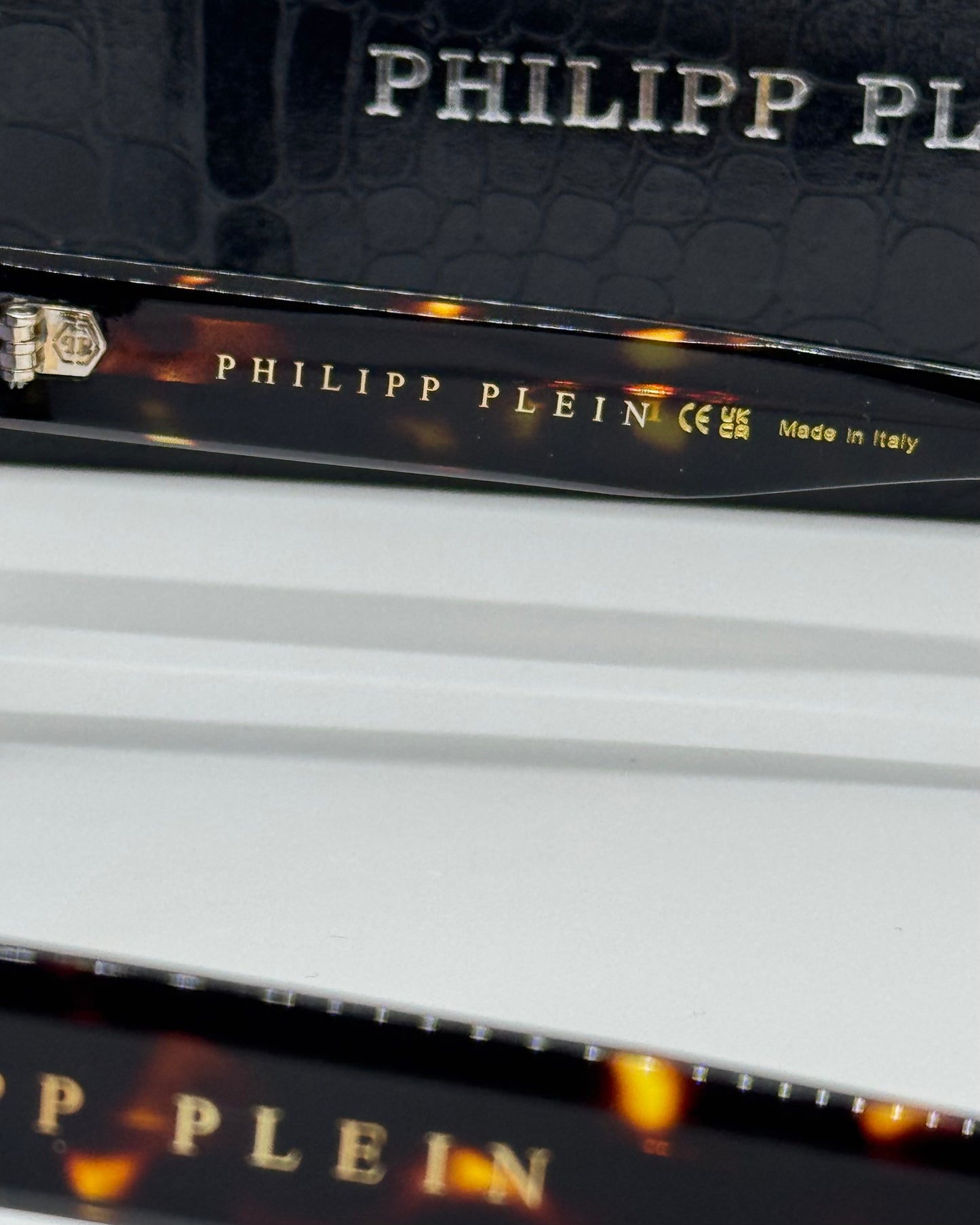 Philipp Plein Starlight VPP143 Tortoise X Gray