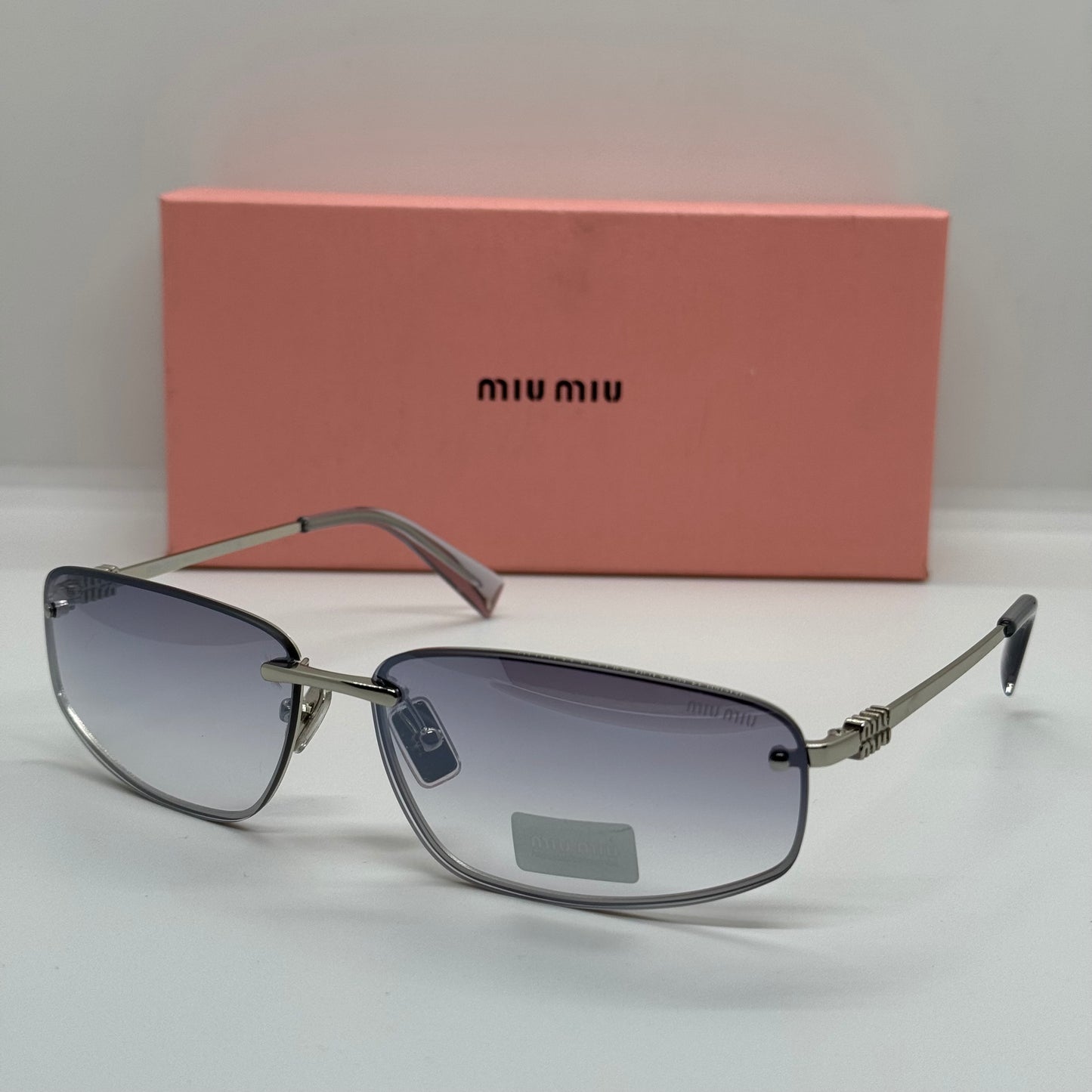 Miu Miu Gunmetal Gradient MUA50S