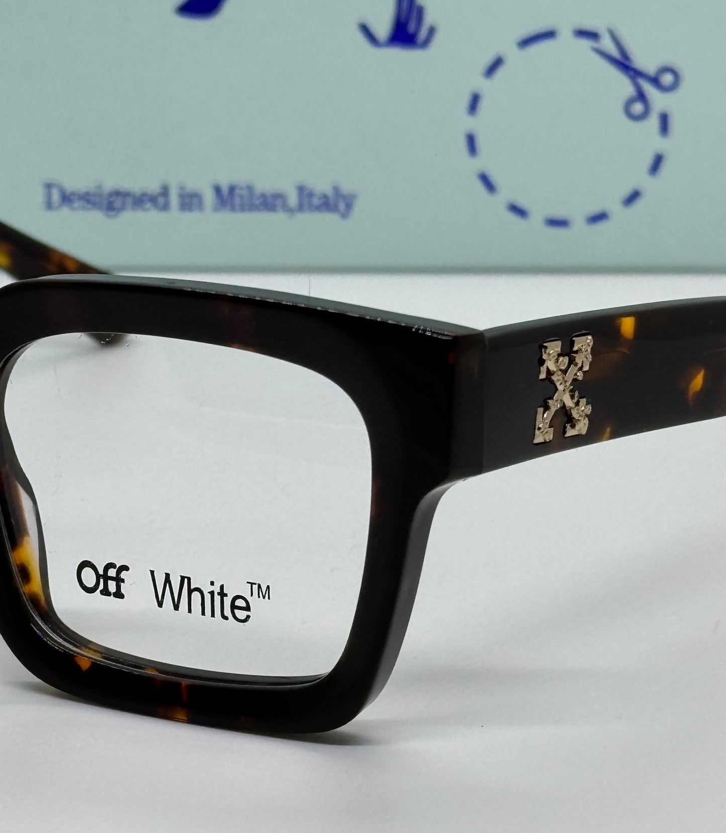 OFF-WHITE OER2052 Tortoiseshell