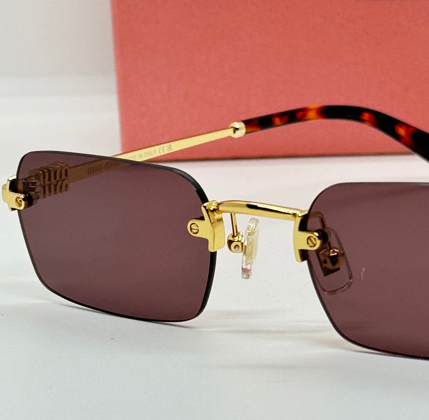 Miu Miu MU B50S Violet