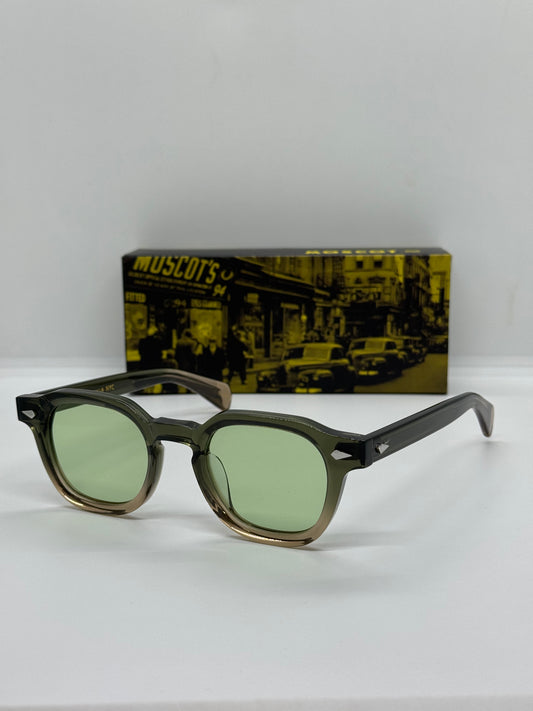 Moscot Dolt Khaki Green Shade