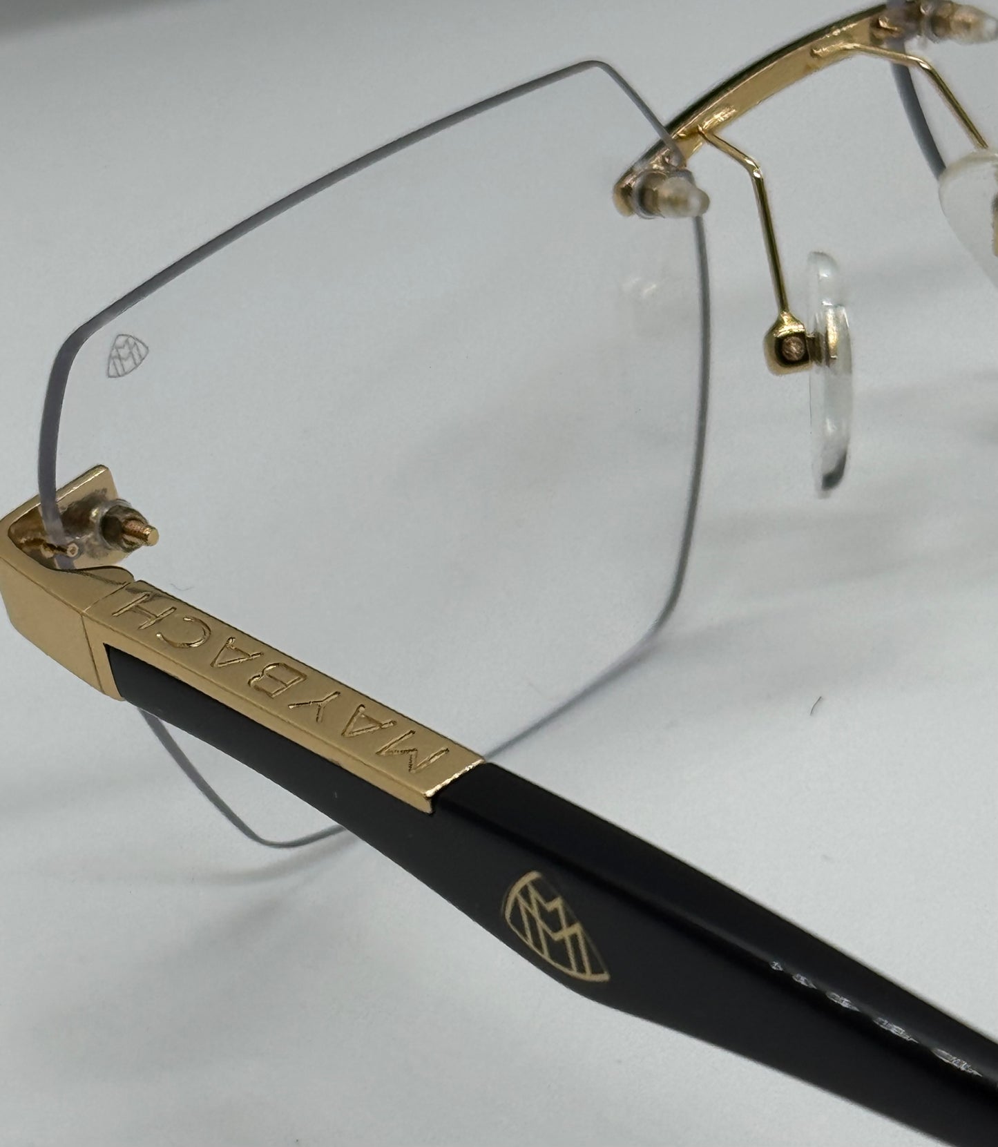 Maybach The Artist R Black Rimless Photo-chromatic