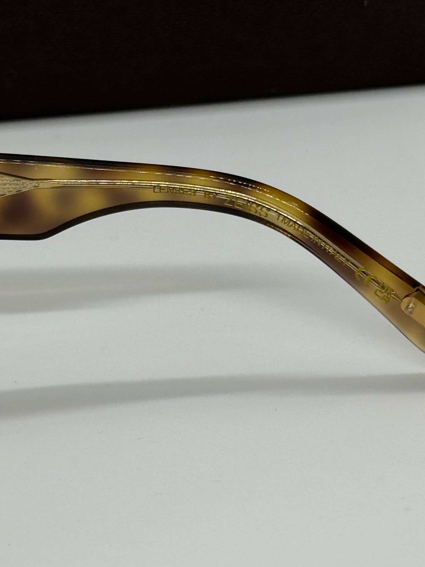 Tom Ford Icon Square TF1201 Yellow Havana Zeiss Lenses