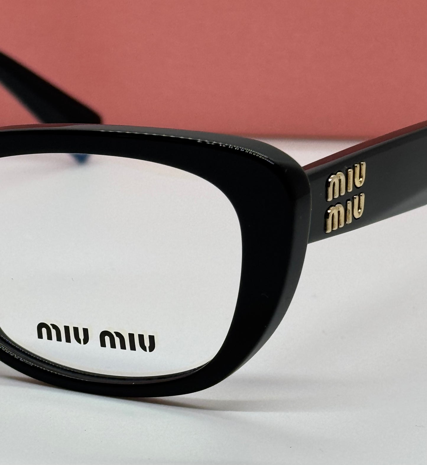 Miu Miu MU 07VV Black Frame