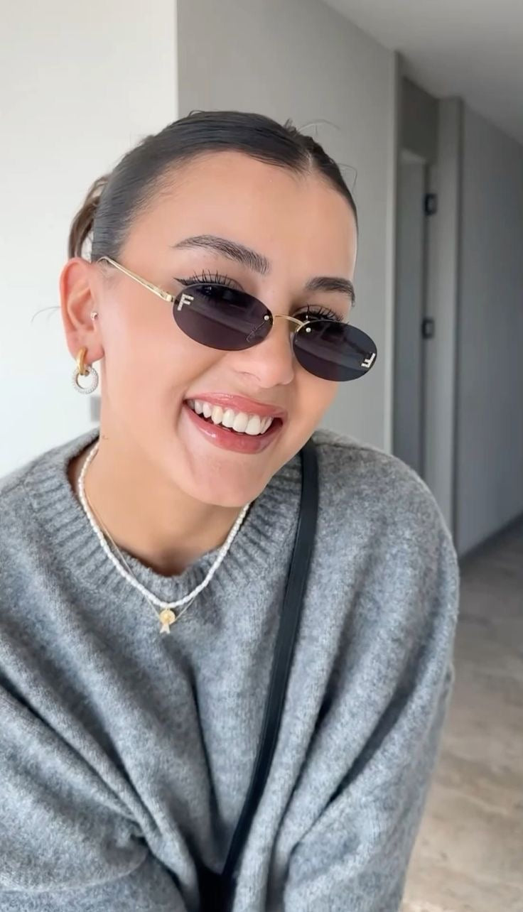 FD Oval Rimless