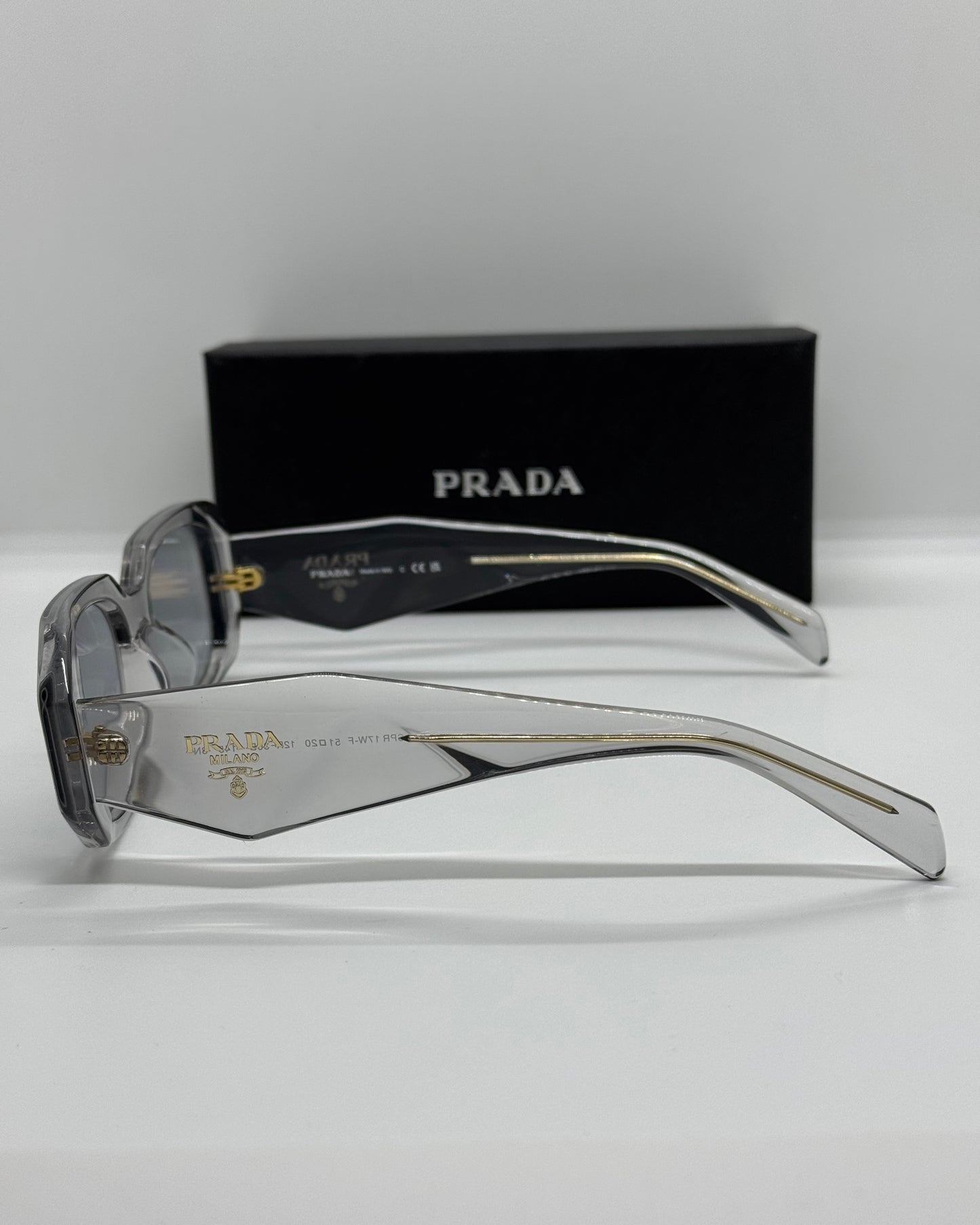 Prada Symbole PR 17WS Gray