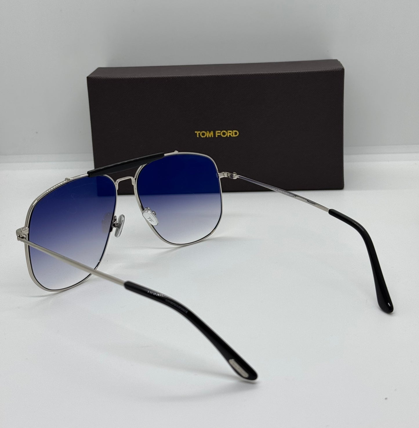 Tom Ford Connor-02 silver