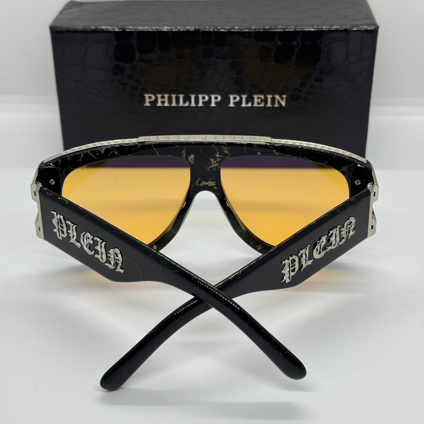 Philipp Plein Eagle SPP127M Yellow