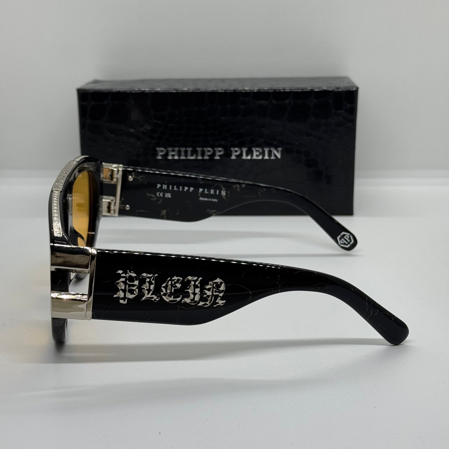 Philipp Plein Eagle SPP127M Yellow