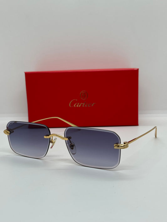 Cartier C Decor Rimless Rectangle Gradient