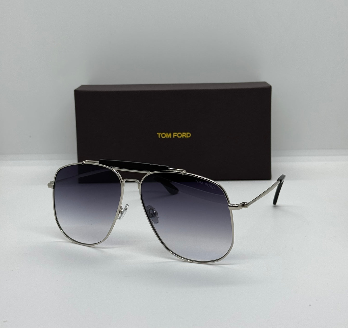 Tom Ford Connor-02 silver