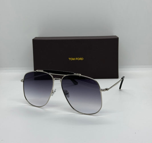 Tom Ford Connor-02 silver