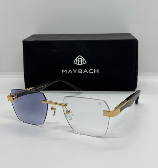 Maybach The Artist R Black Rimless Photo-chromatic