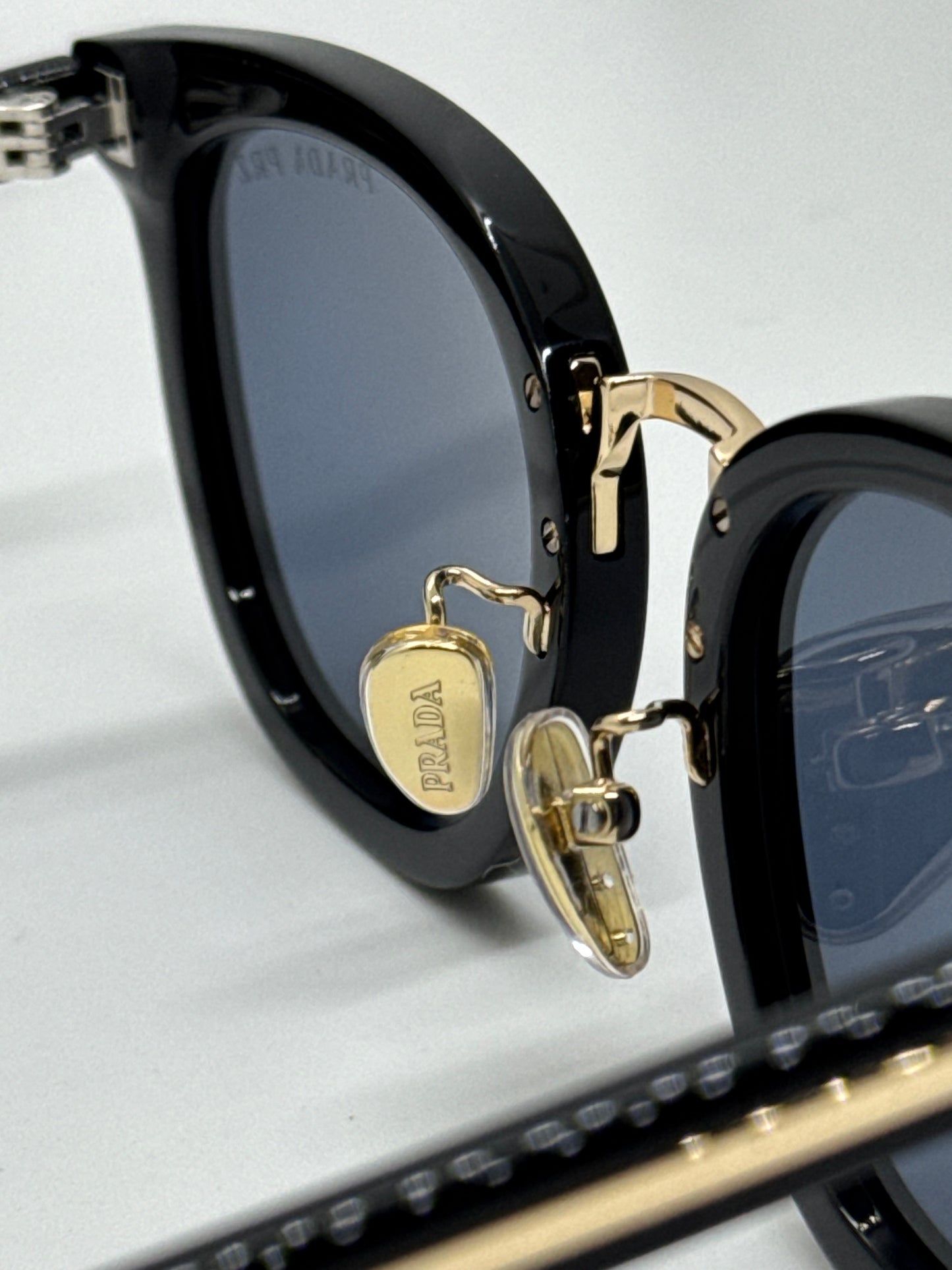 Prada SPRC01 Black X Gold