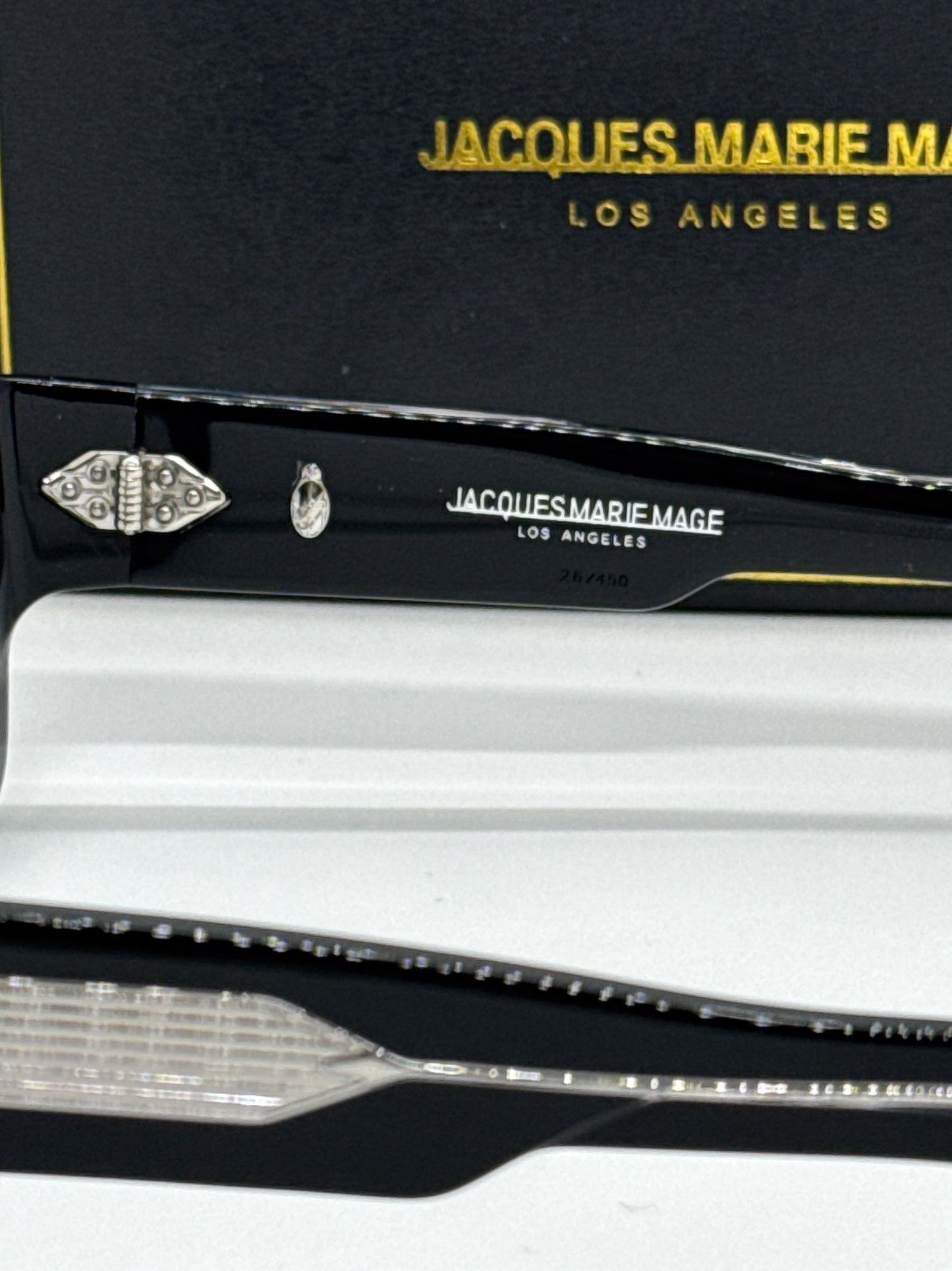 Jacques Marie Mage Donat Black Frame