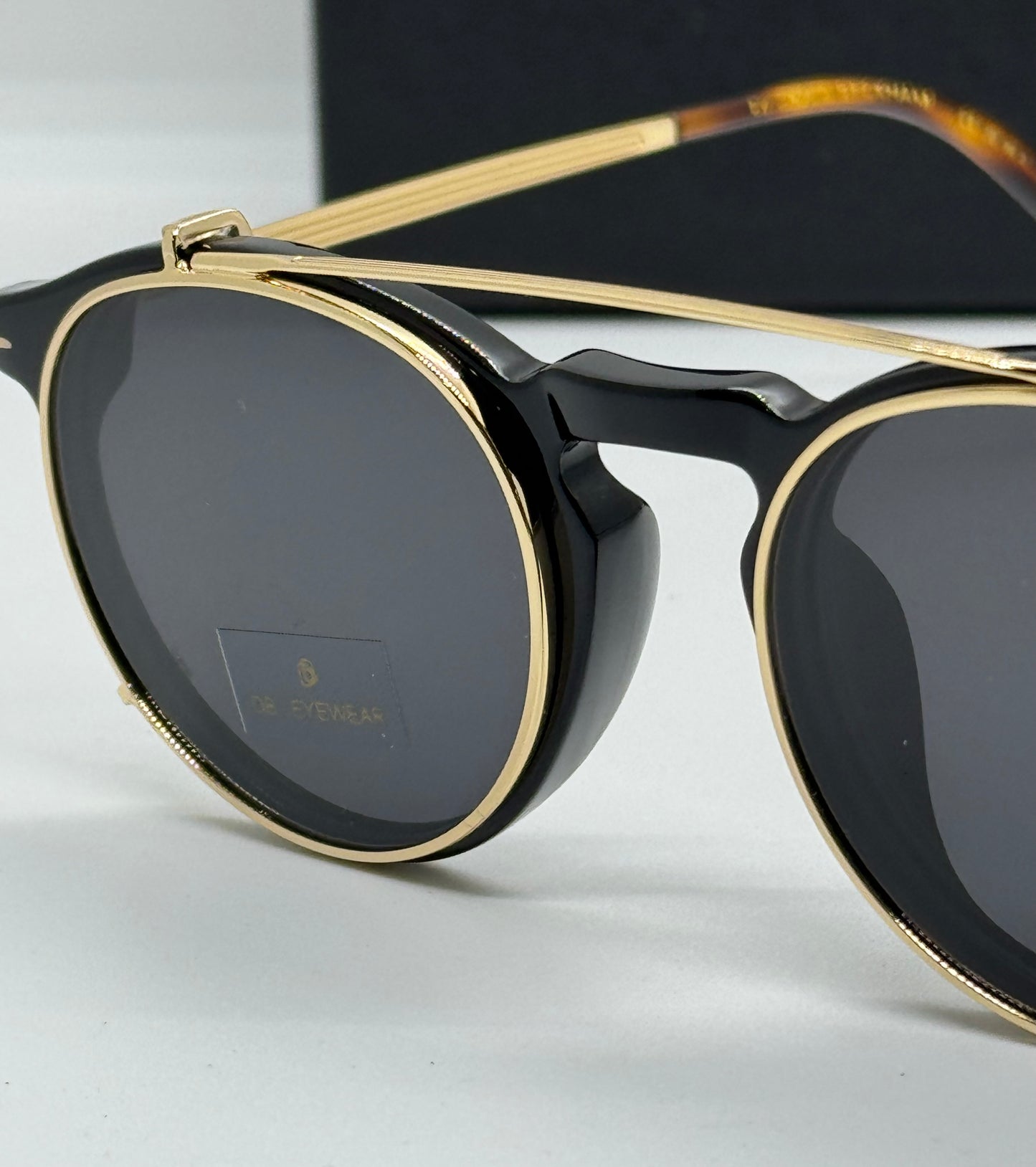 David Beckham 1003 Clip-On Black X Gold