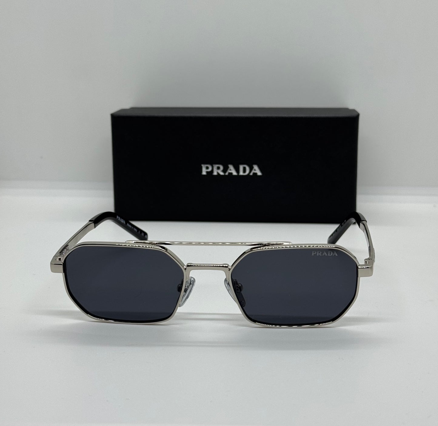 Prada PR D53S Black x Silver