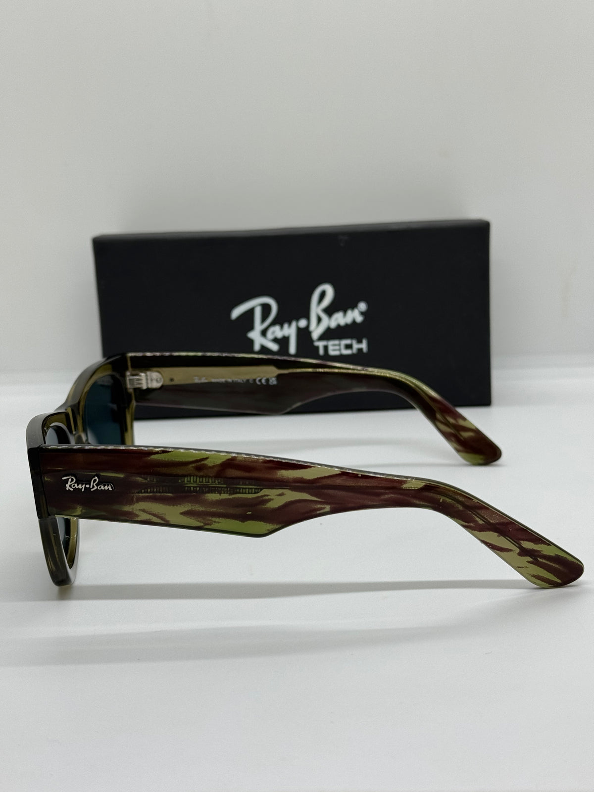 Ray-Ban Mega Wayfarer RB 0840S Olive Camouflage Shade