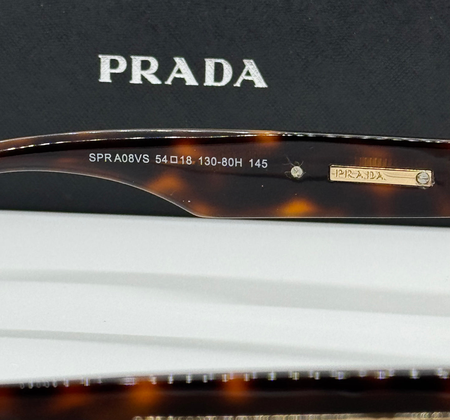 Prada SPR A08VS Tortoise Shade