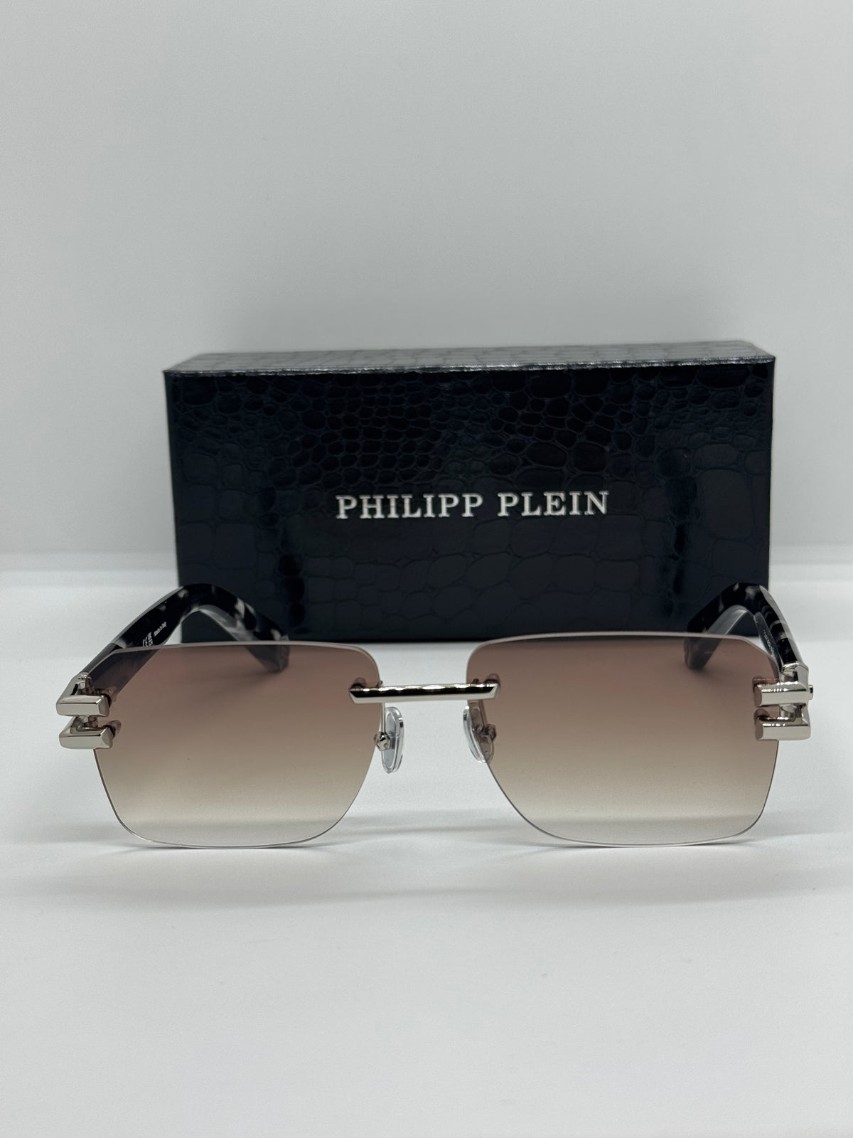 Philipp Plein Pleasure SPP086 Tortoise Gradient Brown