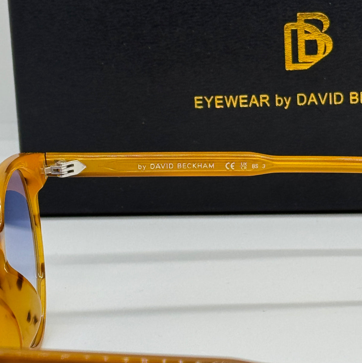 David Beckham DB 1046/S Honey Blue
