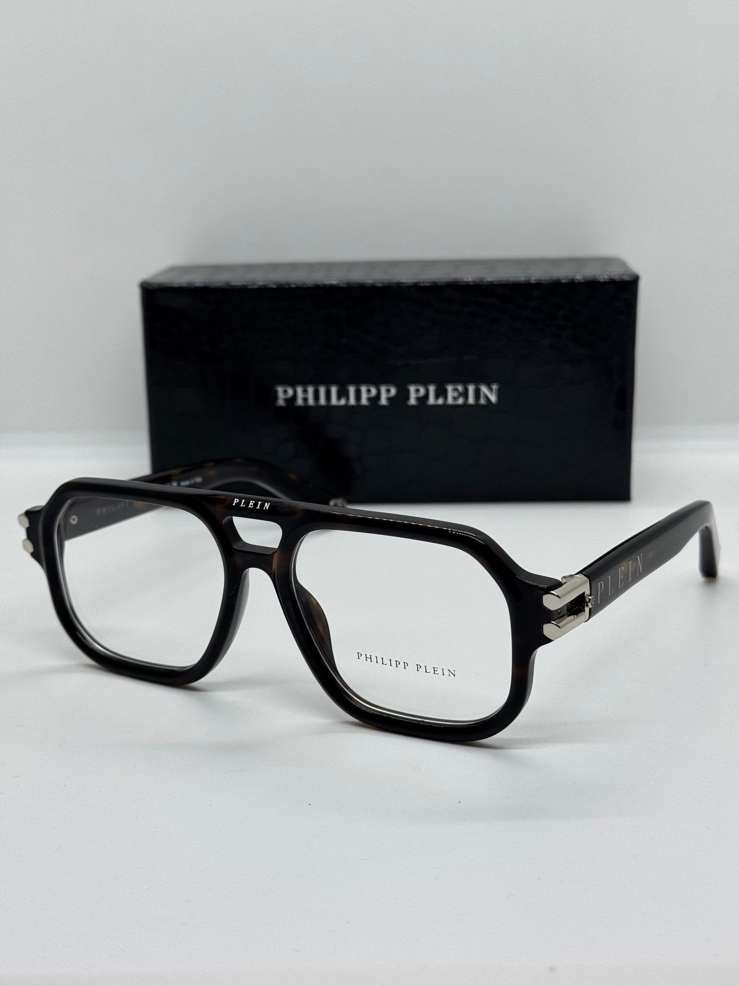 Philipp Plein Icon SPP148M Tortoise Frame