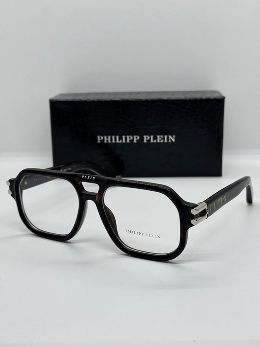 Philipp Plein Icon SPP148M Tortoise Frame