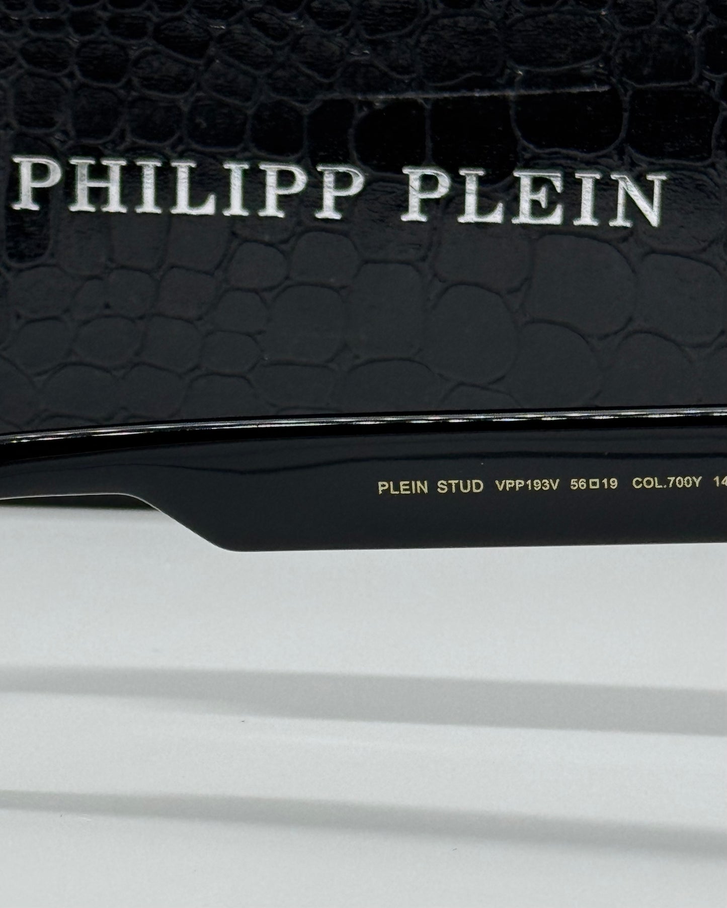 Philipp Plein Stud Sqaure VPP193V Black Frame