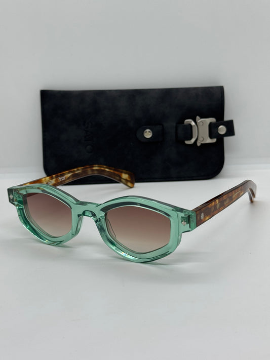 Sato Sirus Crystal Mint Tortoise