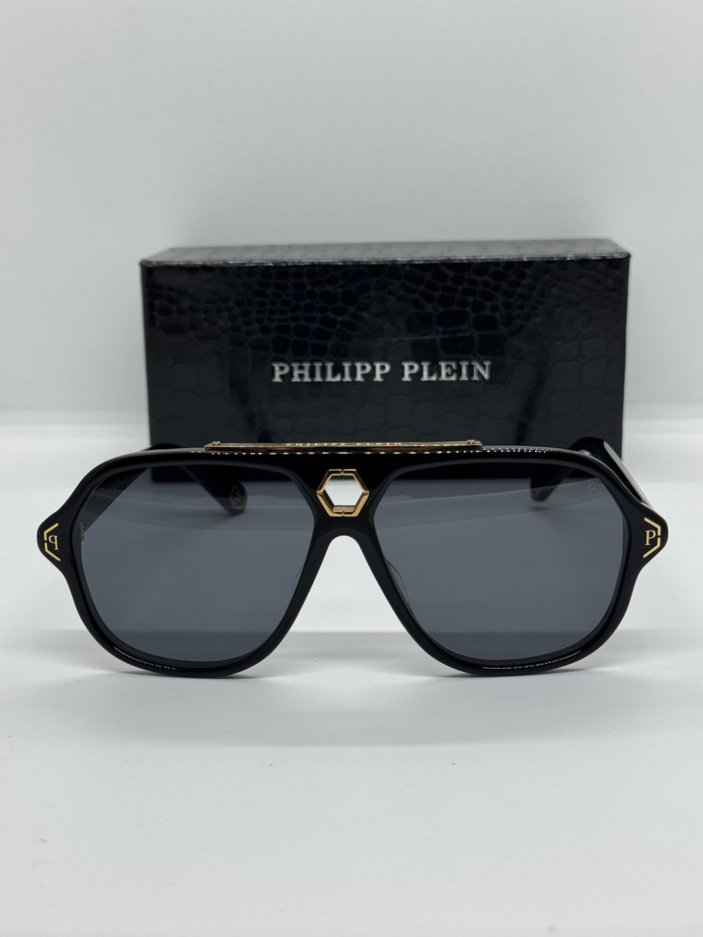 Philipp Plein SPP004 Black x Gold