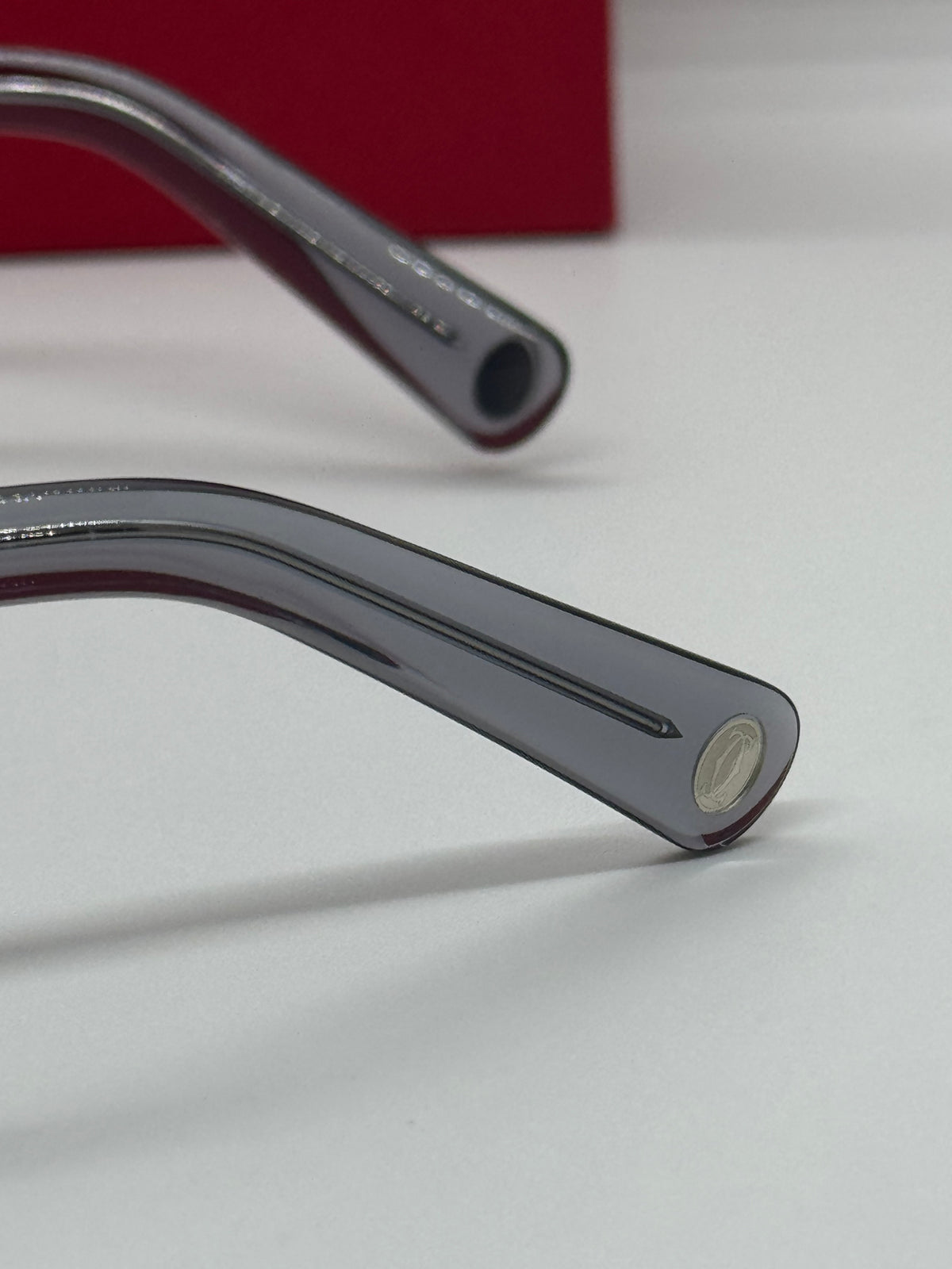 Cartier CT0538S Gray x Silver