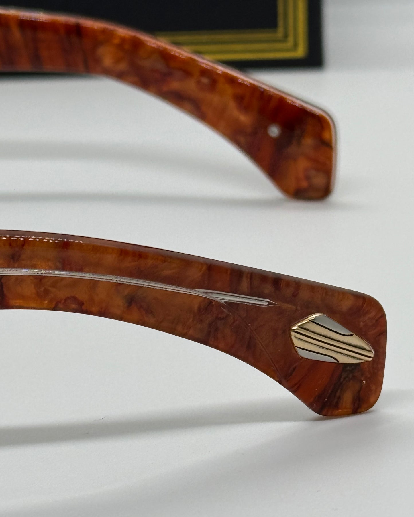 Jacques Marie Mage Dakota Havana Frame
