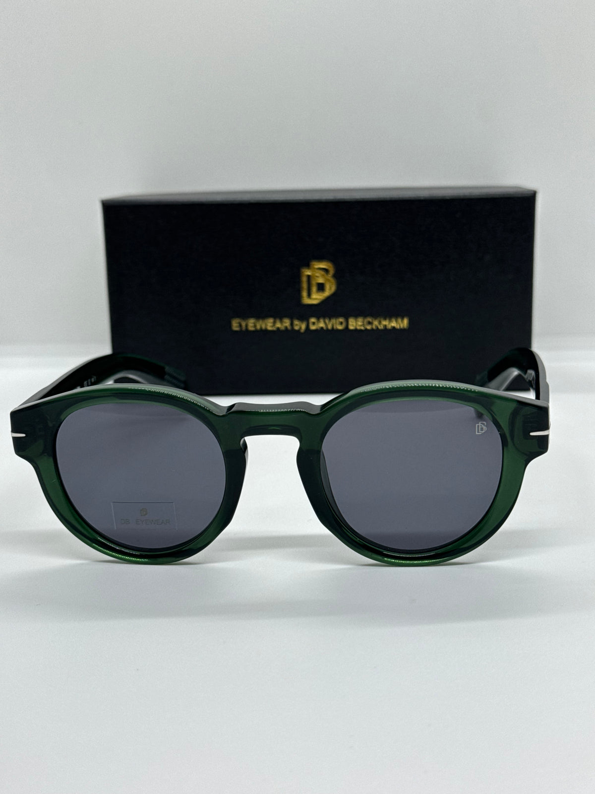 David Beckham DB7041/S Dark Green Round Shade