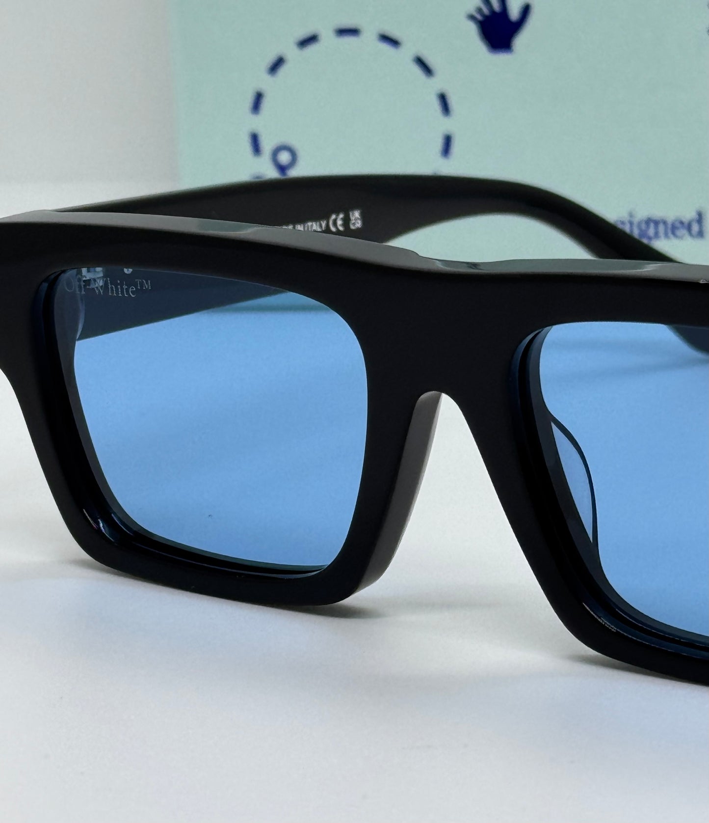 OFF-WHITE Virgil Oeri145 Blue