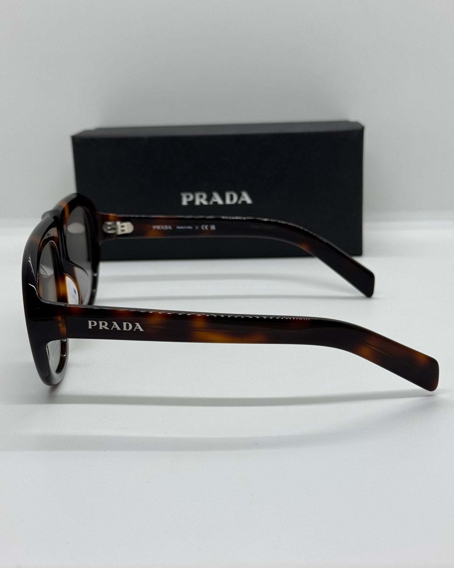 Prada PR C05 Tortoise x Gray