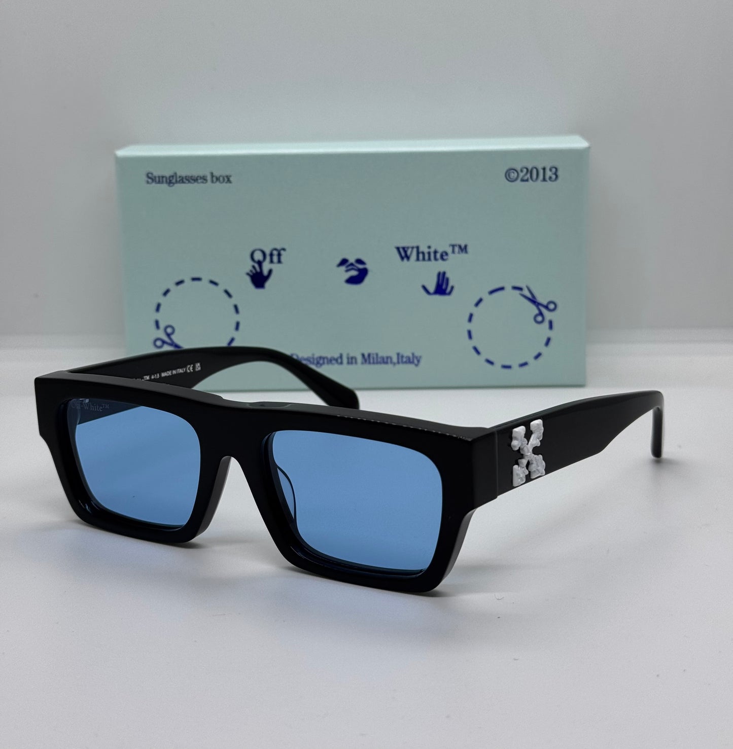 OFF-WHITE Virgil Oeri145 Blue