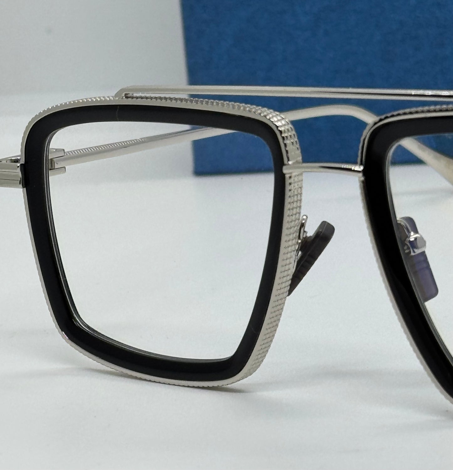 Dita Flight Titanium Black x Silver Frame